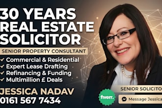 be your commercial and residential property solicitor as your UK solicitor