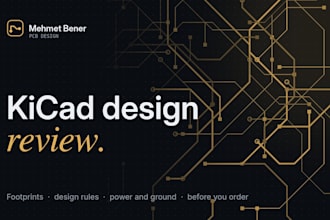 review your kicad pcb design before you order