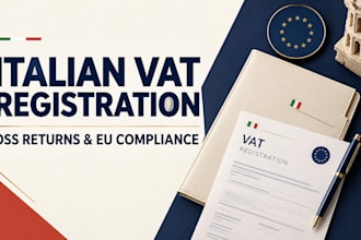 assist with italian vat registration, oss returns and eu tax compliance