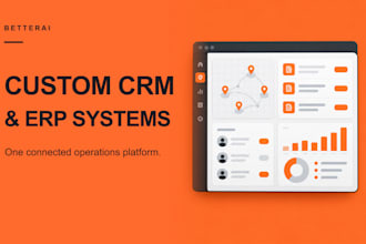 build a custom CRM, erp or operations system to replace your spreadsheets