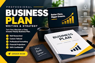create an sba loan business plan with bank ready financial projections