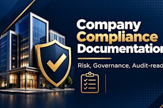 create business compliance documentation for your company