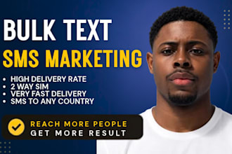 send bulk sms marketing, text message marketing, email campaign sms and bulk sms