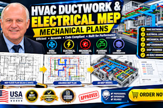draft electrical blueprints plumbing profiles and hvac mep plans tx
