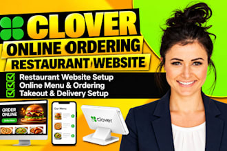 set up clover online ordering and your restaurant website