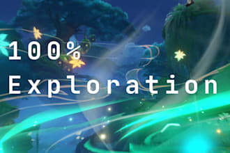 explore your genshin map and do your quests
