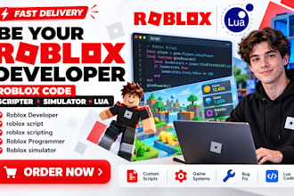 be you roblx developer roblox code roblox scripter, roblox simulator roblox lua
