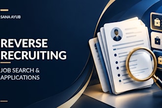 be your reverse recruiter and will search and apply for jobs