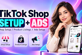 set up tiktok shop and tiktok shop ads