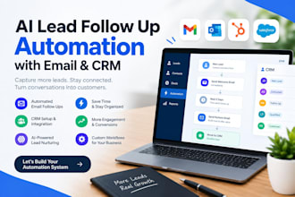build ai lead follow up automation with ai lead follow up email CRM