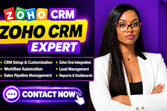 zoho crm setup, zoho one, zoho books, zoho mail, zoho campaigns, zoho automation