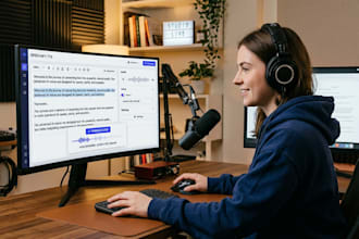 ai voice over for professionals