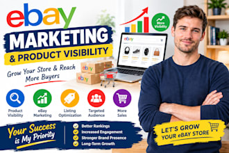 help with ebay marketing and product visibility