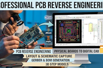 reverse engineer pcb layout and schematic