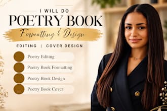 do poetry book formatting poetry book design poetry book cover poetry editing