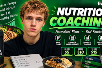 be your nutrition coach