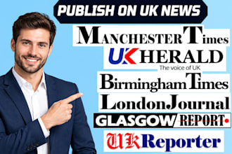 write and distribute UK press releases with SEO PR copywriting