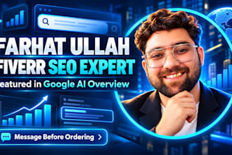 help to optimize fiverr gig, description, gig seo, image