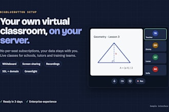 install and configure a self hosted bigbluebutton server
