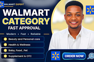 do walmart category approval and optimize product listings