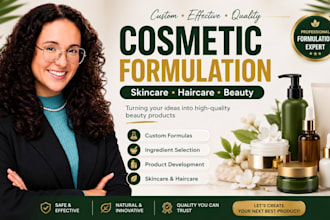 do cosmetic formulation, skincare formulation, haircare formulation, beauty tip