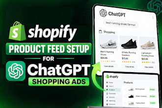 setup shopify product feed for chatgpt shopping ads