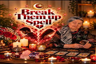 cast custom commitment love spell get ex back remove third party break them up
