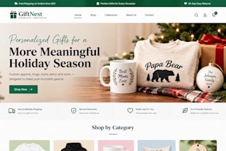 build a shopify print on demand and personalized gifts store