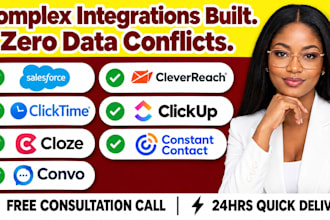 integrate salesforce cleverreach clicktime clickup cloze constant contact convo