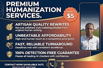 offer professional ai humanization at affordable prices