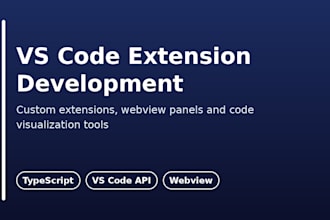 build a custom vs code extension