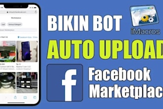 create facebook marketplace crosslisting bot, craigslist for USA offerup sellers