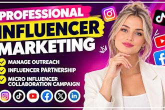 manage outreach influencer partnership, micro influencer collaboration campaign