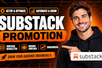 do substack newsletter promotion substack subscribers organic promotion