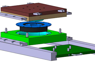 design custom 3d cad models, injection molds silicone molds 3d printable product