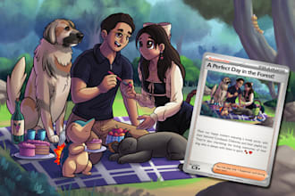draw you as a pokémon trainer and your team