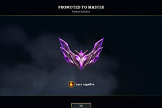 coach you in league of legends and help you climb ranked