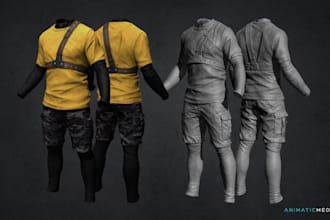 create realistic 3d clothing renders using clo 3d