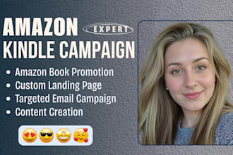 run viral amazon KDP ads and setup amazon book marketing campaign