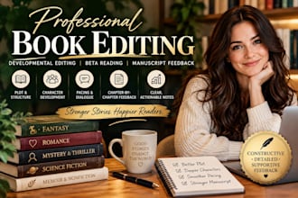 be your memoir developmental book editor, memoir beta reader, do editorial pass