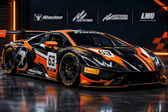 design custom iracing, assetto corsa, acc, lmu racing liveries, sports car wrap