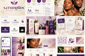 design  beauty brand identity  and luxury skincare