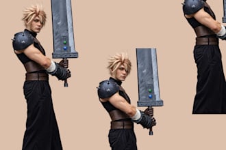 create custom eva foam cosplay armor patterns and templates for characters