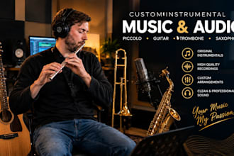record bassoon, contrabassoon, flute and accordion