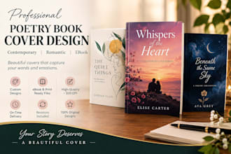design poetry book cover contemporary poetry ebook design romantic poetry cover