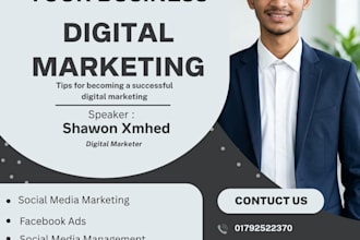 create a facebook and instagram marketing strategy for your business
