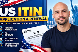 apply for itin number, irs caa w7 form, and itin renewal