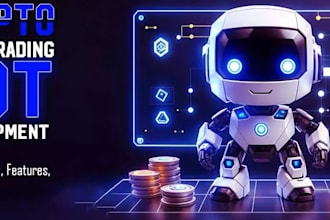 build crypto trading bot, ai crypto trading bot, crypto trading bot