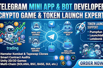 telegram ai agent mini app bot polymarket kalshi trading bot python discord bot