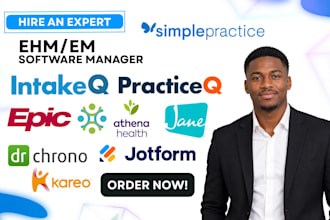 hipaa, emr, integration, ehr, drchrono, practiceq, intakeq, medical form, jane